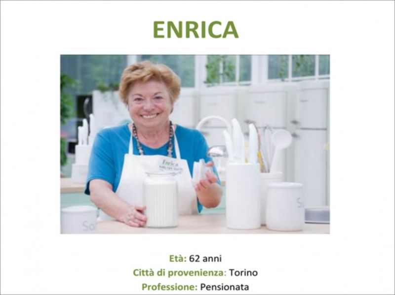 Bake off Italia: Enrica